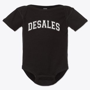 Saint Francis Desales High School Varsity Arch Baby Onesie