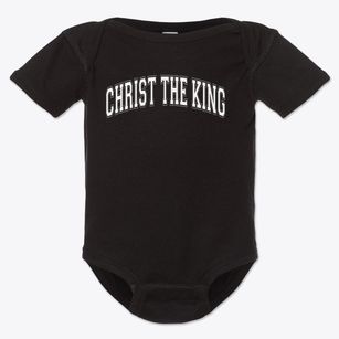 Christ The King School Varsity Arch Baby Onesie