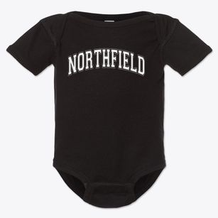 Northfield Baptist Christian School Varsity Arch Baby Onesie