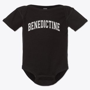 Benedictine High School Varsity Arch Baby Onesie