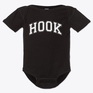 Hook Elementary School Varsity Arch Baby Onesie
