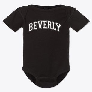 Beverly Elementary School Varsity Arch Baby Onesie