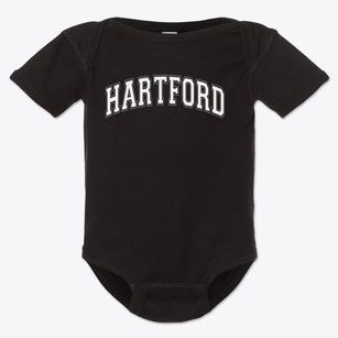 Hartford Middle School Varsity Arch Baby Onesie
