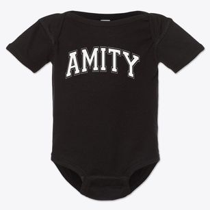 Amity Elementary School Varsity Arch Baby Onesie