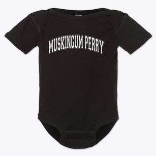 Muskingum Perry Career Center Varsity Arch Baby Onesie