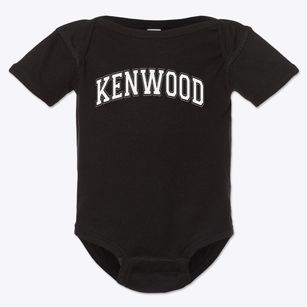 Kenwood Elementary School Varsity Arch Baby Onesie