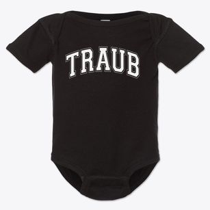Traub Elementary School Varsity Arch Baby Onesie