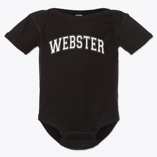 Webster High School Varsity Arch Baby Onesie