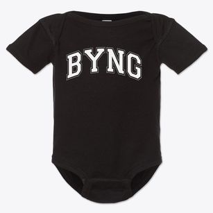 Byng High School Varsity Arch Baby Onesie