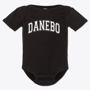 Danebo Elementary School Varsity Arch Baby Onesie
