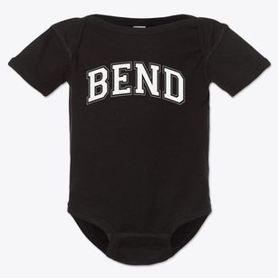 Bend High School Varsity Arch Baby Onesie