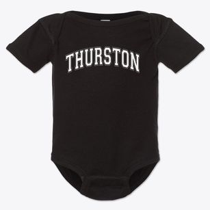 Thurston Middle School Varsity Arch Baby Onesie