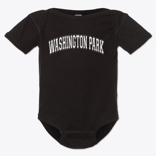 Washington Park School Varsity Arch Baby Onesie