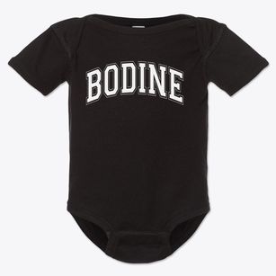 Bodine High School Varsity Arch Baby Onesie