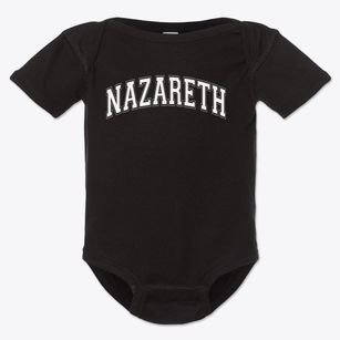 Nazareth Academy Grade School Varsity Arch Baby Onesie