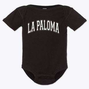 La Paloma Elementary School Varsity Arch Baby Onesie