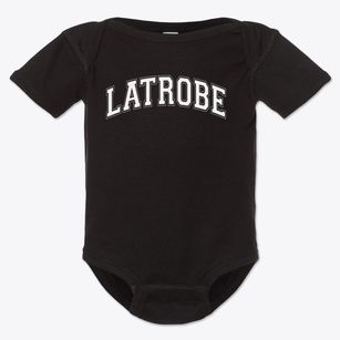 Latrobe Elementary School Varsity Arch Baby Onesie