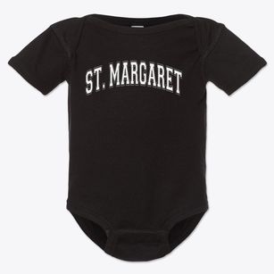 Saint Margaret School Varsity Arch Baby Onesie