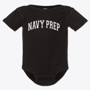 Naval Academy Prep School Varsity Arch Baby Onesie