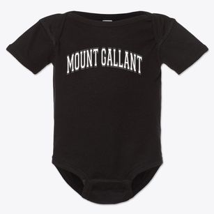 Mount Gallant Elementary School Varsity Arch Baby Onesie
