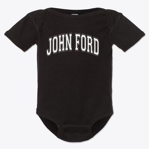 John Ford Middle School Varsity Arch Baby Onesie