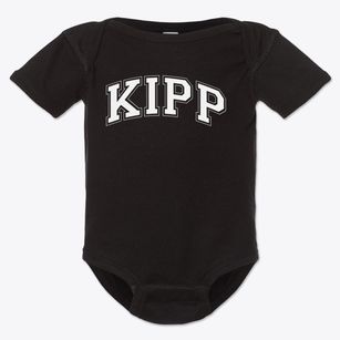 Kipp Academy Varsity Arch Baby Onesie
