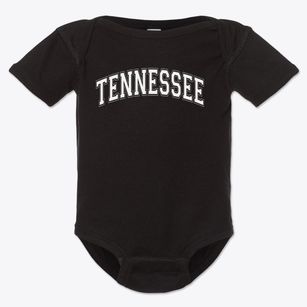 Tennessee High School Varsity Arch Baby Onesie