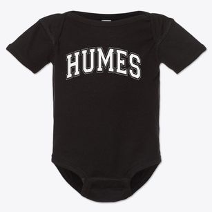 L.c. Humes High School Varsity Arch Baby Onesie