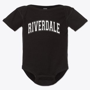 Riverdale High School Varsity Arch Baby Onesie