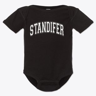 Standifer Gap Sda School Varsity Arch Baby Onesie