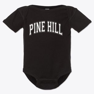 Pine Hill Christian School Varsity Arch Baby Onesie