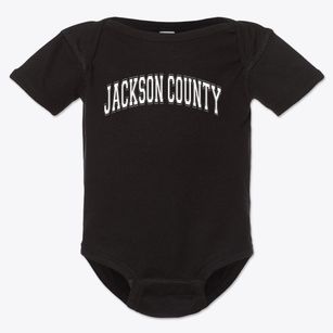 Jackson County Middle School Varsity Arch Baby Onesie