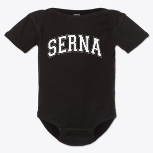 Serna Elementary School Varsity Arch Baby Onesie