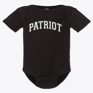 Patriot Elementary School Varsity Arch Baby Onesie