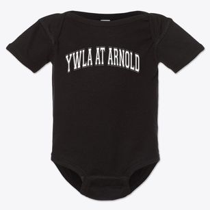 Ywla At Arnold Varsity Arch Baby Onesie