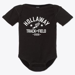 Hollaway Middle School Track and Field Baby Onesie
