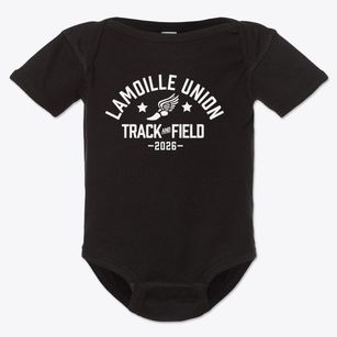 Lamoille Union High School Track and Field Baby Onesie