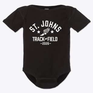Saint Johns Evangelical School Track and Field Baby Onesie