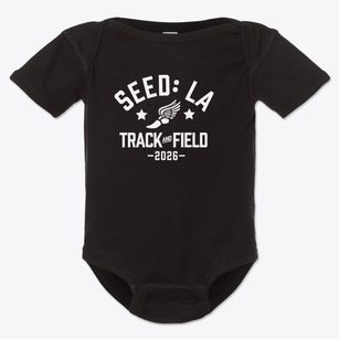Seed: La Track and Field Baby Onesie