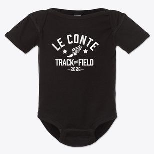 Le Conte Middle School Track and Field Baby Onesie