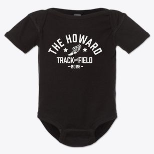 The Howard School Track and Field Baby Onesie