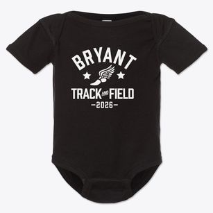 Bryant Elementary School Track and Field Baby Onesie