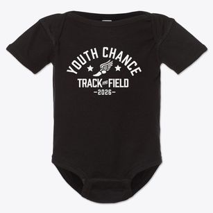 Youth Chance High School Track and Field Baby Onesie