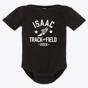 Interdistrict School For Arts And Communication Track and Field Baby Onesie