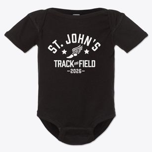 Saint John's Episcopal Parish Day School Track and Field Baby Onesie