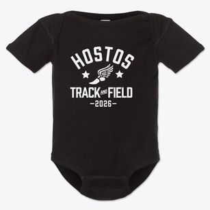 Eugenio Maria De Hostos Charter Track and Field Baby Onesie