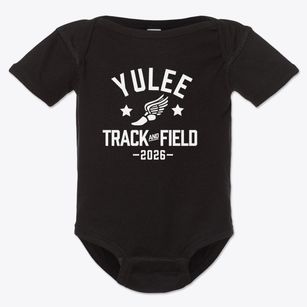 Yulee Elementary School Track and Field Baby Onesie