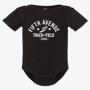 Fifth Avenue Elementary School Track and Field Baby Onesie