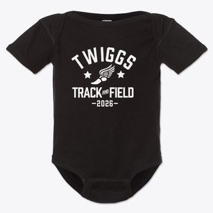 Twiggs Academy Track and Field Baby Onesie