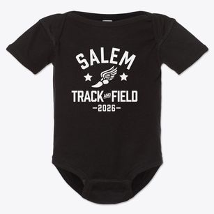 Salem Christian School Track and Field Baby Onesie